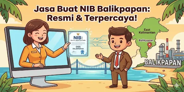 Jasa Buat NIB Balikpapan yang Bikin Urusan Usaha Jadi Gampang