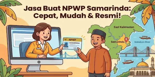 Jasa Pembuatan NPWP Samarinda