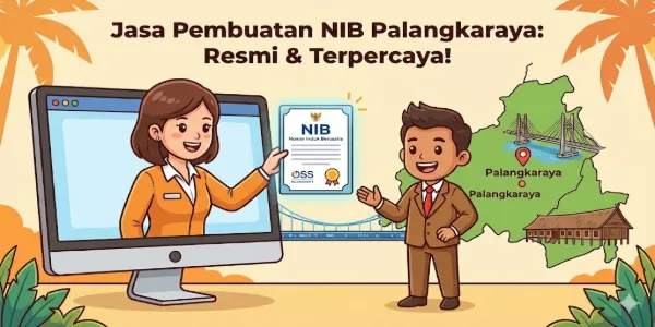 Jasa Pembuatan NIB Palangkaraya