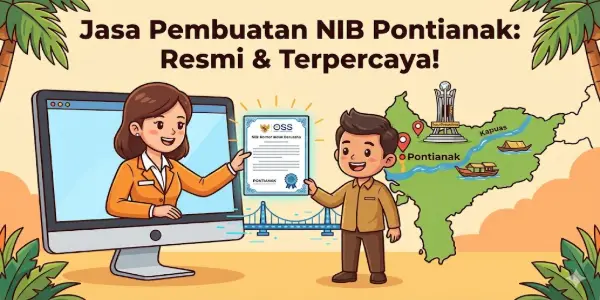 Jasa Pembuatan NIB Pontianak