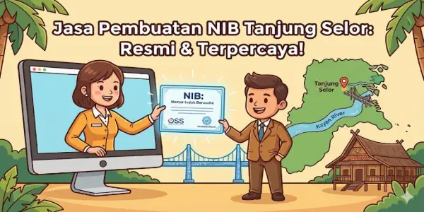 Jasa Pembuatan NIB Tanjung Selor