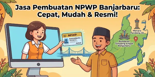 Jasa Pembuatan NPWP Banjarbaru