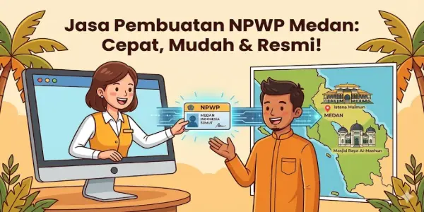Jasa Pembuatan NPWP Medan