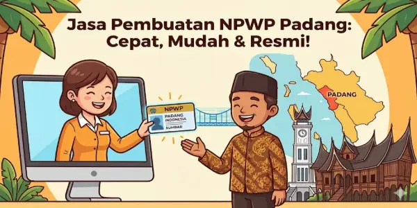 Jasa Pembuatan NPWP Padang