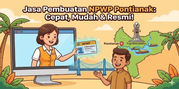 Jasa Pembuatan NPWP Pontianak