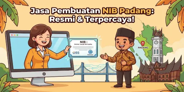 Jasa Pembuatan NIB Padang