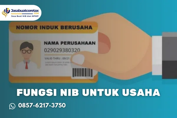 Fungsi NIB untuk Usaha Kenapa Penting untuk Legalitas dan Perkembangan Bisnis