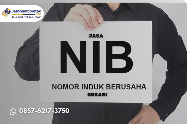Jasa Buat NIB Bekasi Tercepat