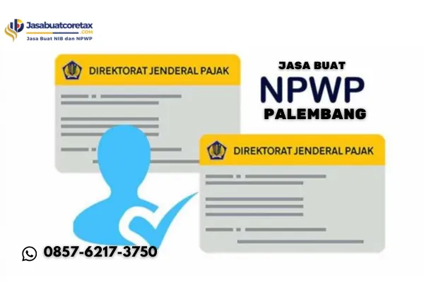 Jasa Buat NPWP Palembang