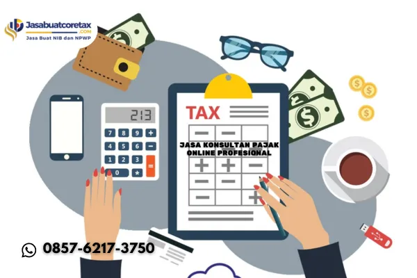 Jasa Konsultan Pajak Online Profesional