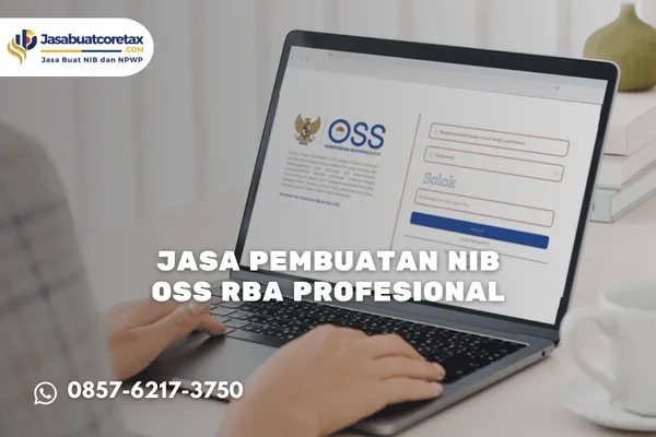 Jasa Pembuatan NIB OSS RBA Profesional