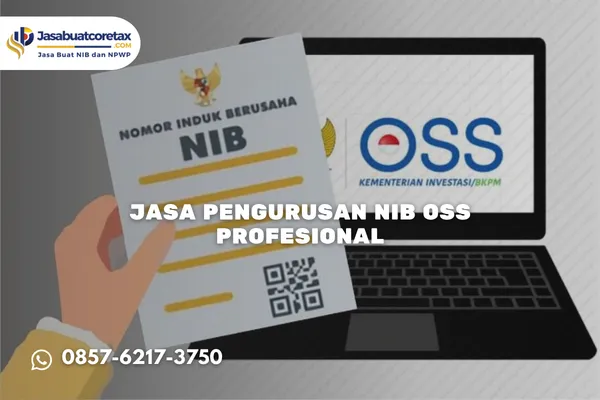 Jasa Pengurusan NIB OSS Profesional