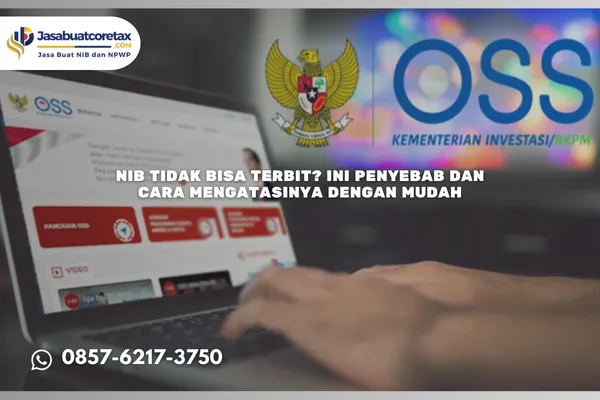 NIB Tidak Bisa Terbit? Ini Penyebab dan Cara Mengatasinya dengan Mudah