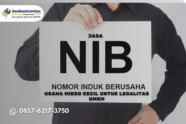 NIB Usaha Mikro Kecil untuk Legalitas UMKM