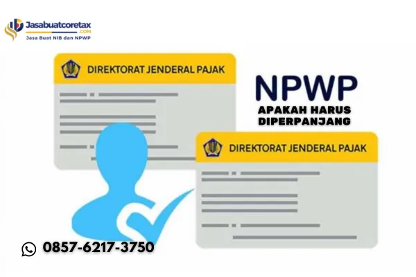 NPWP Apakah Harus Diperpanjang