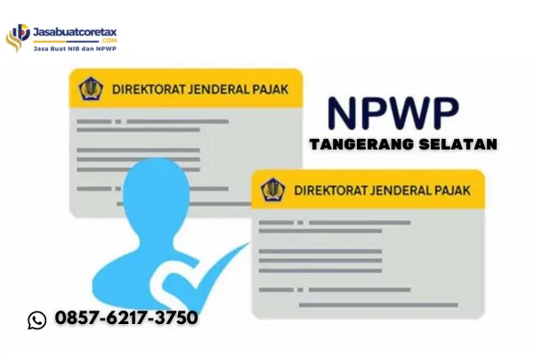 NPWP Tangerang Selatan Terbaik