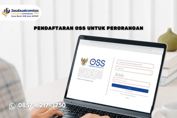 Pendaftaran OSS untuk Perorangan