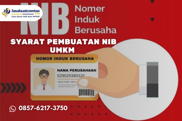Syarat Pembuatan NIB UMKM