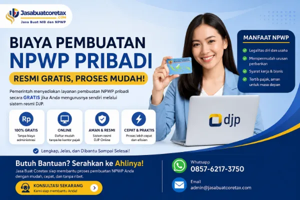 Berapa Biaya Pembuatan NPWP Pribadi Cek Faktanya di Sini!