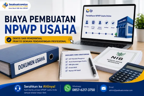 Biaya Pembuatan NPWP Usaha