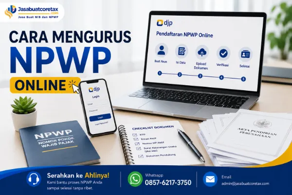 Cara Mengurus NPWP Online