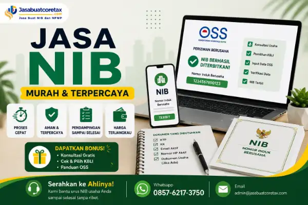 Jasa NIB Murah Mulai dari Rp150 Ribuan