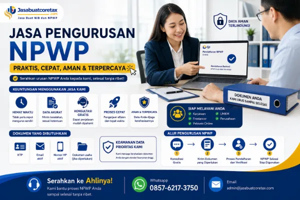 Jasa Pengurusan NPWP