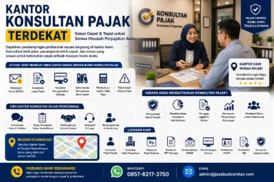 Kantor Konsultan Pajak Terdekat