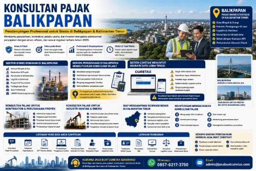 Konsultan Pajak Balikpapan Mitra Strategis Bisnis Kalimantan
