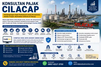 Konsultan Pajak Cilacap Solusi Kepatuhan Pajak Kontraktor