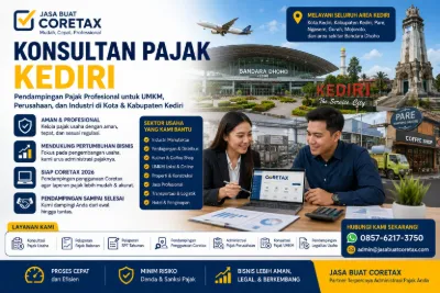 Konsultan Pajak Kediri Terpercaya untuk UMKM