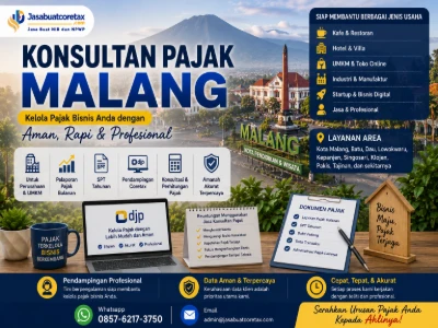 Konsultan Pajak Malang untuk Bisnis Kuliner dan Industri Kreatif
