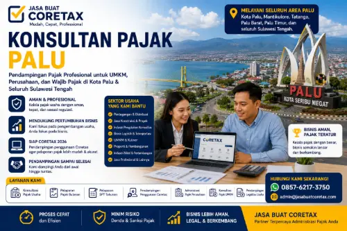 Konsultan Pajak Palu Solusi Praktis Lapor Pajak Aman