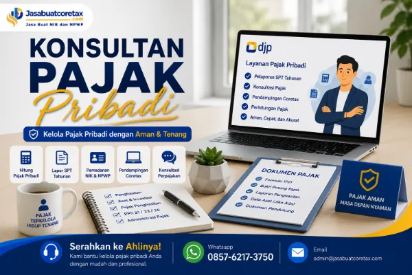 Konsultan Pajak Pribadi Solusi Lapor SPT Tahunan Bebas Sanksi