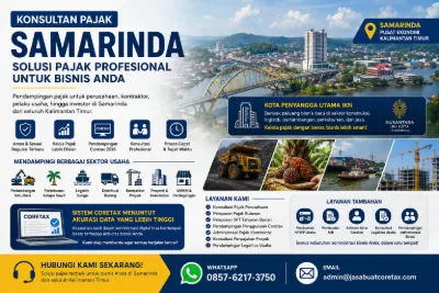 Konsultan Pajak Samarinda Mitra Strategis Pajak Perusahaan