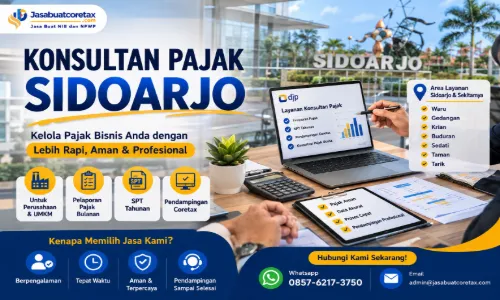 Konsultan Pajak Sidoarjo Terpercaya untuk Perusahaan