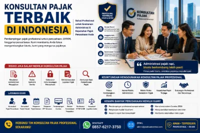 Konsultan Pajak Terbaik di Indonesia untuk Keamanan Bisnis