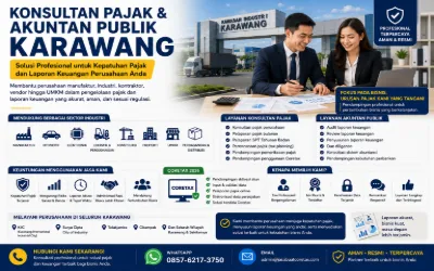 Konsultan Pajak dan Akuntan Publik Karawang