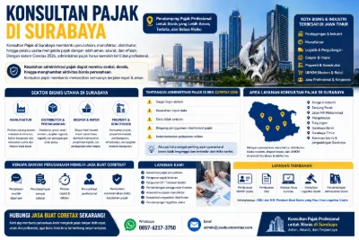 Konsultan Pajak di Surabaya