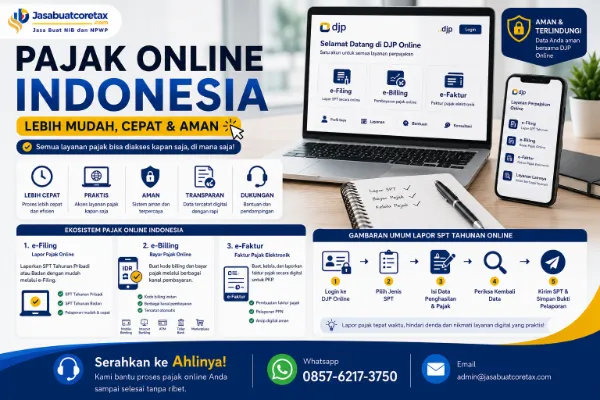 Panduan Lengkap Pajak Online Indonesia