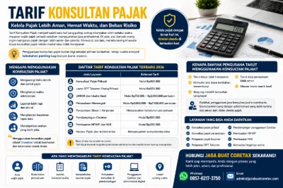 Tarif Konsultan Pajak Terbaru