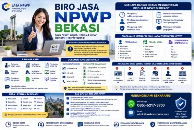 Biro jasa NPWP Bekasi terpercaya 2026!