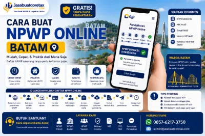 Cara Buat NPWP Online Batam
