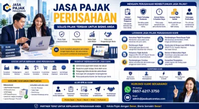 Jasa Pajak Perusahaan untuk Kepatuhan dan Efisiensi Bisnis