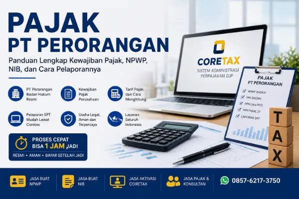 Pajak PT Perorangan