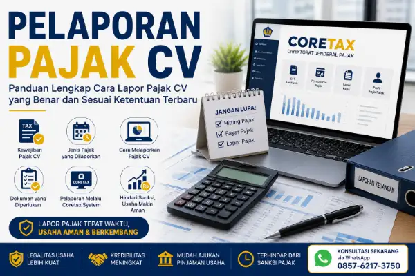 Pelaporan Pajak CV