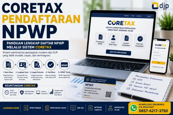 coretax pendaftaran npwp
