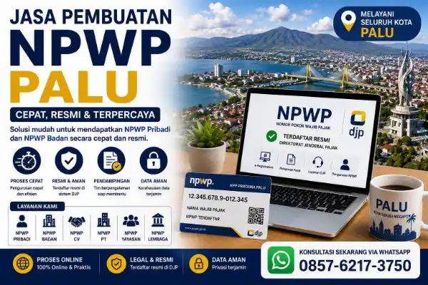 jasa pembuatan NPWP Palu