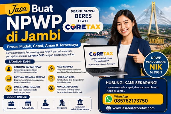 Jasa Buat NPWP di Jambi