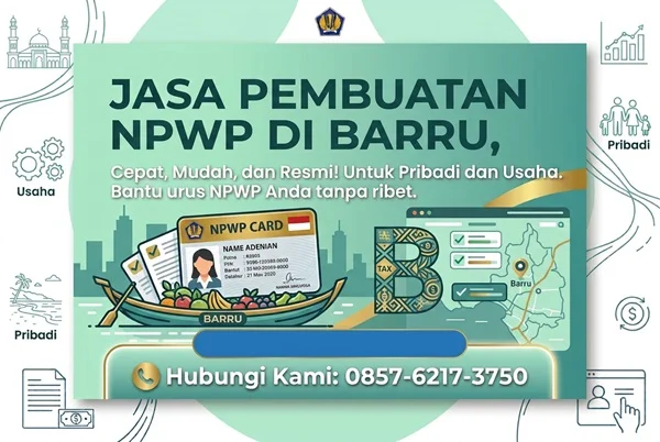 Jasa Pembuatan NPWP di Barru